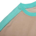 Костюм для девочек футер "Вета-1" р.158, Бежевый (Ивашка)