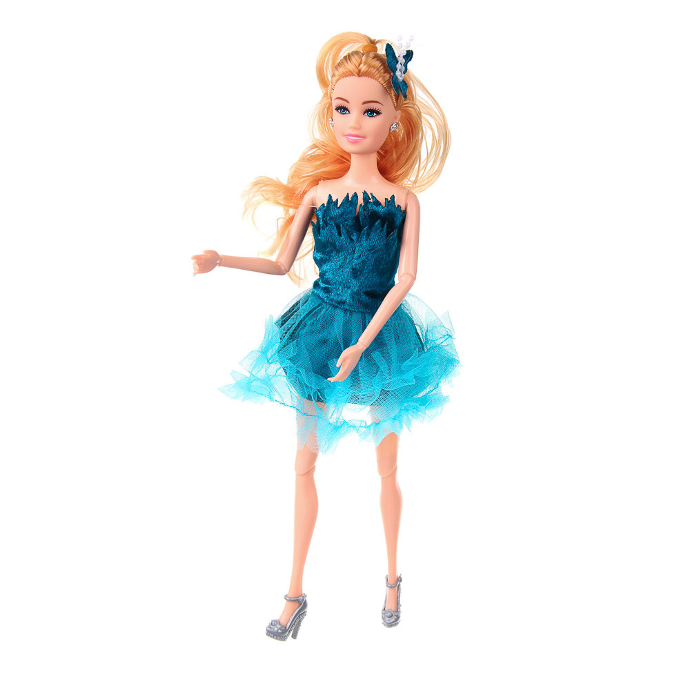 Игрушка КУКЛА Нарядная 29 см (436-144)