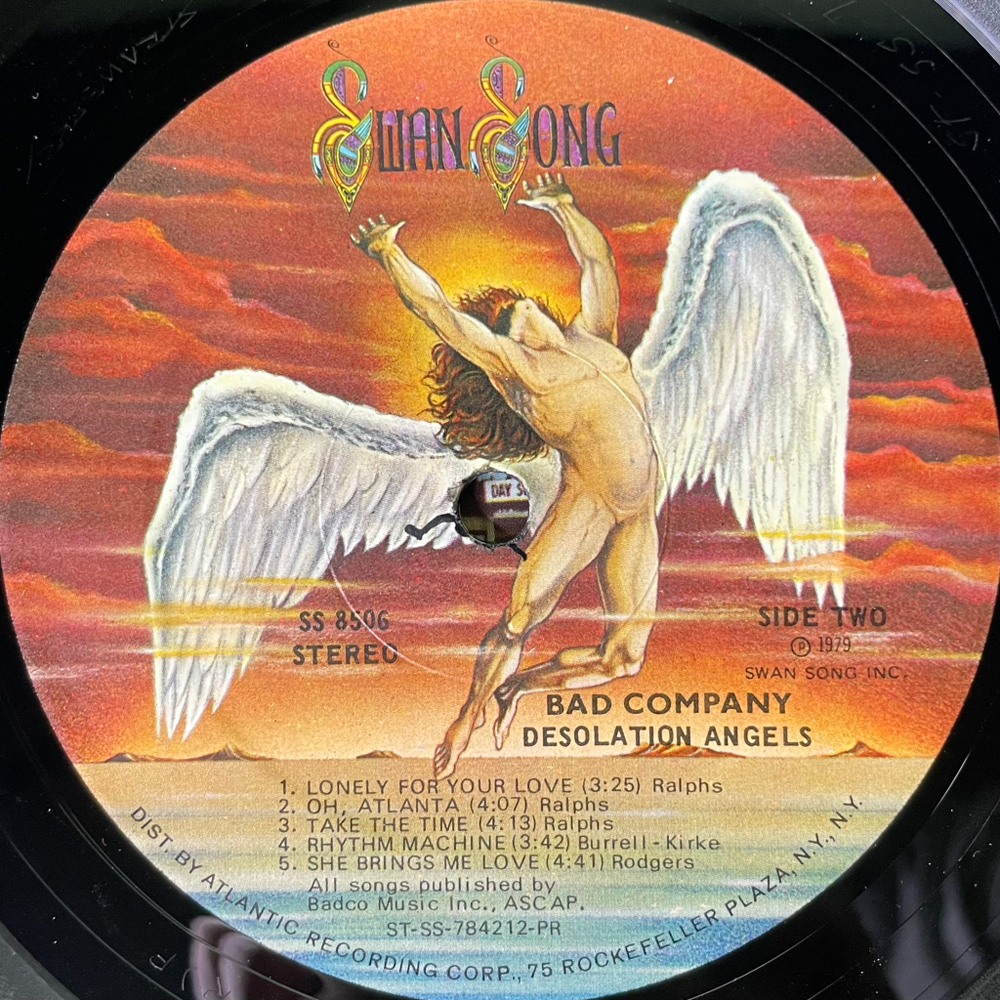 Bad Company - Desolation Angels (США 1979г.)