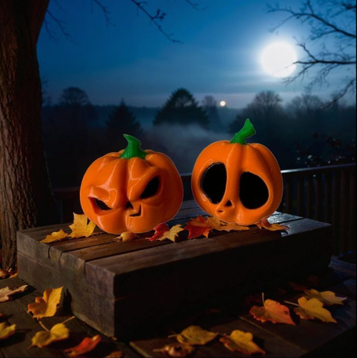 Тыква Хэллоуин 3d игрушка