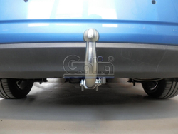 Фаркоп оцинкованный Galia H099A для Hyundai Elantra 2011-2016(паспорт и сертификат в комплекте)(без электрики)