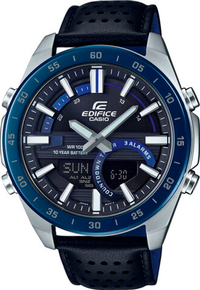 Японские наручные часы Casio Edifice ERA-120BL-2AVEF с хронографом