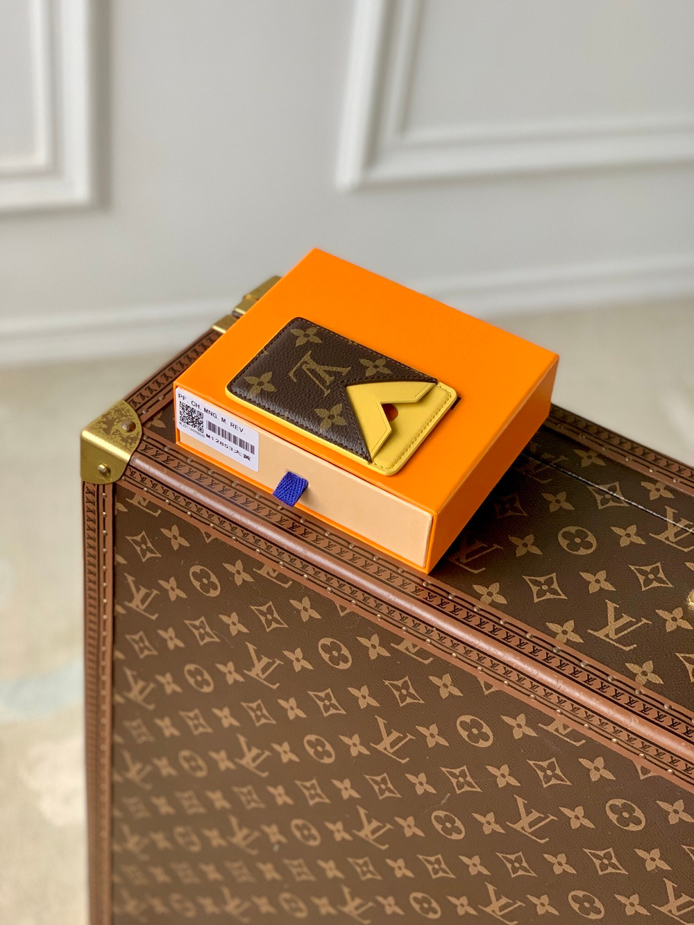 Louis Vuitton Porte Cartes Magnet