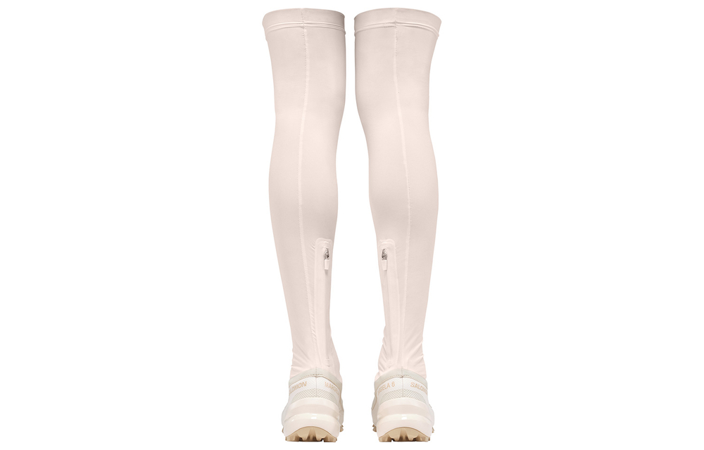 MM6 Maison Margiela x SALOMON Over the knee Boots Women"s Pink