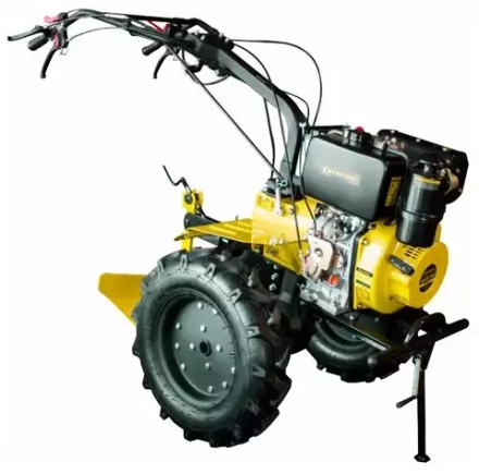 Дизельный мотоблок Champion DC1193E