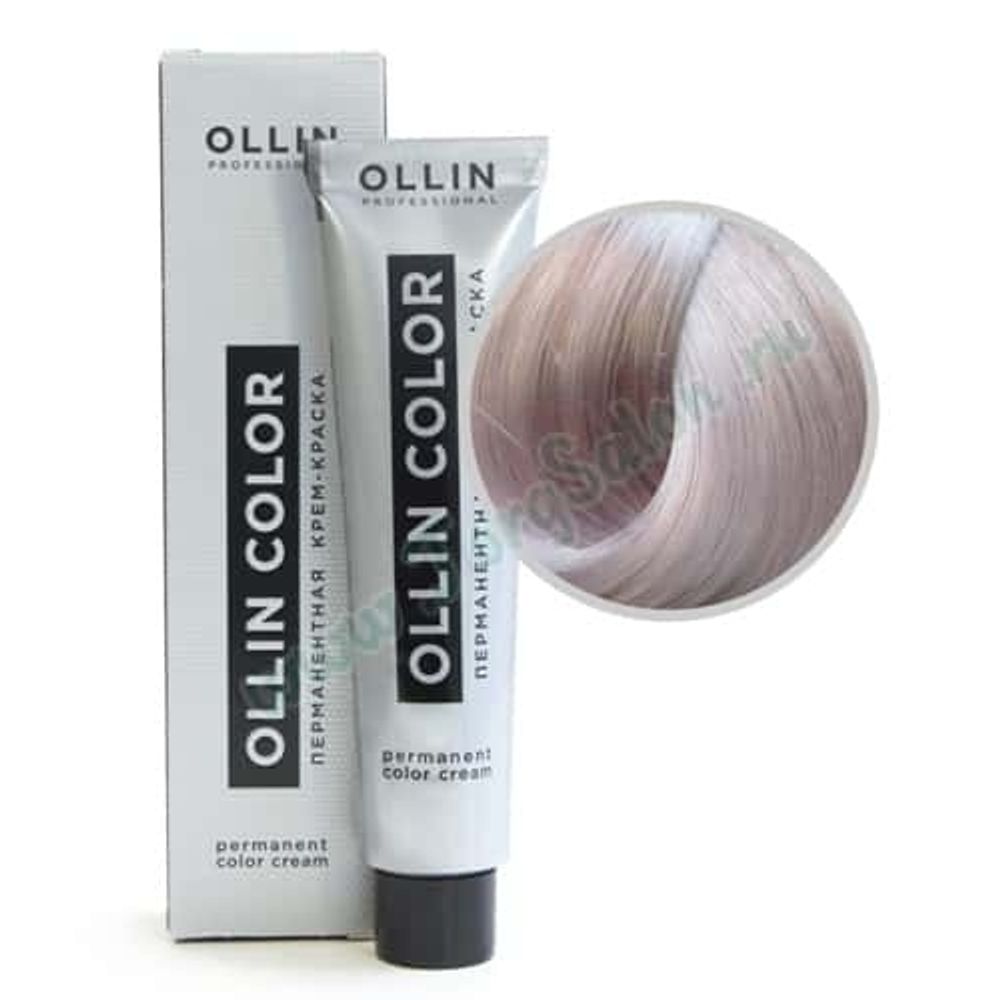 Крем краска для волос перманентная Ollin Color «Блондин фиолетовый» 9/22