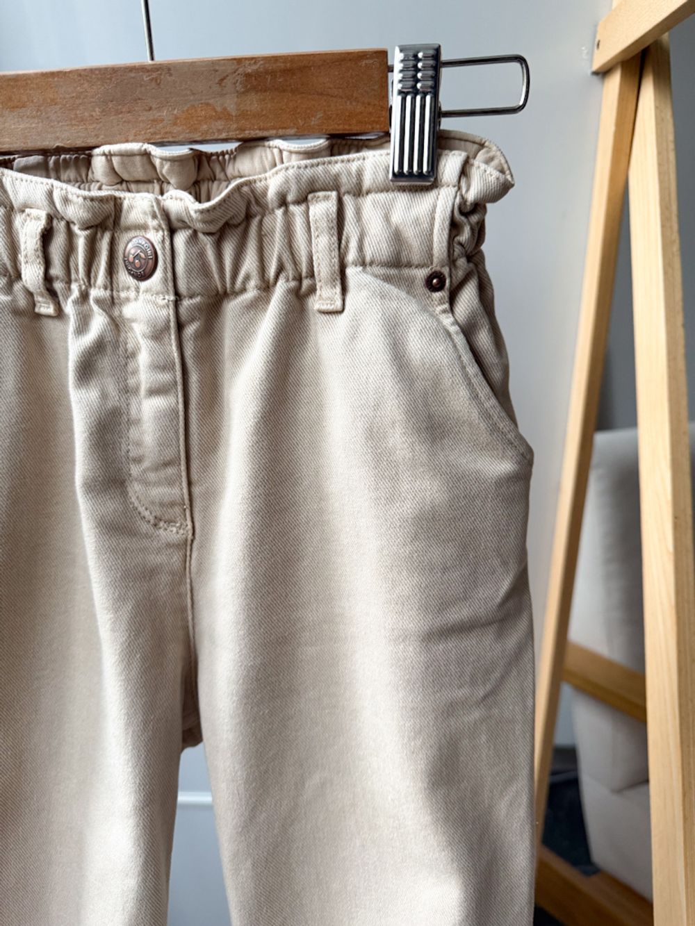 Новые хлопковые брюки Bonpoint, 116