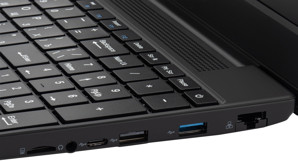 Ноутбук  iRu Tactio 15ALG 15.6 ", Core i5, 8 Гб RAM, 256 Гб SSD, Iris Xe Graphics, Черный