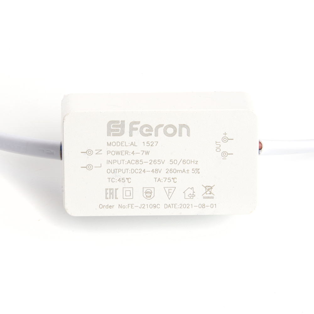 Встраиваемый светильник Feron AL1527 41195
