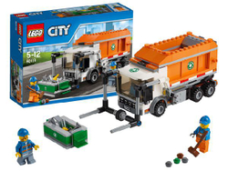 LEGO City: Мусоровоз 60118 — Garbage Truck — Лего Сити Город