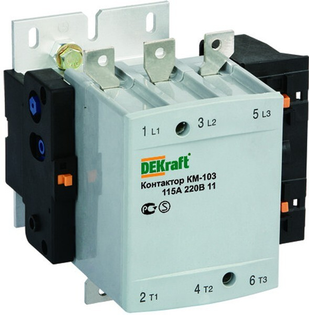 Контактор  DEKraft 22152DEK