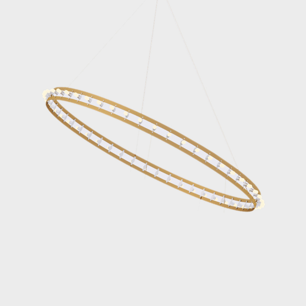 Pendant design lamp  Citadel Composition by Quasar D100