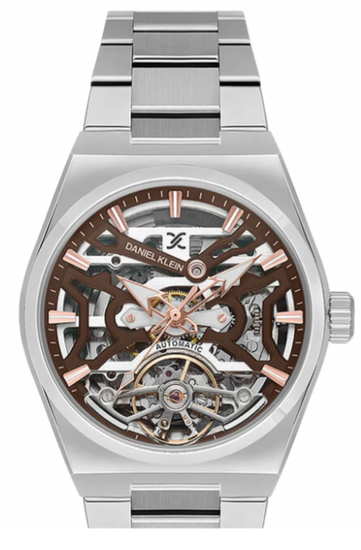 Daniel Klein DK13857-2 — Cтиль Fashion с механической точностью, наручные мужские часы