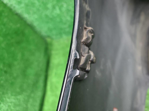 Бампер задний Toyota Land Cruiser 200 15-21 Khann