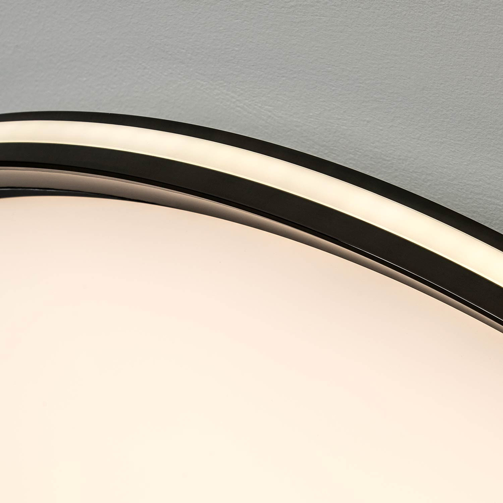 Потолочный светодиодный cветильник LED4U L3020-600 BK