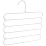 Вешалка для брюк 2шт «ИДЕЯДОМА», цвет молочный, 5 отд, 30*30см (Лейбл Селфи)