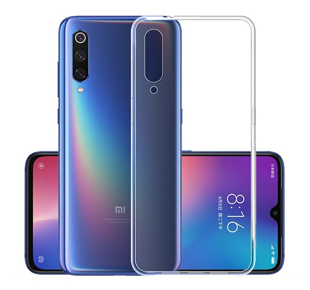 Чехол UltraThin на Xiaomi Mi 9SE (прозрачный)