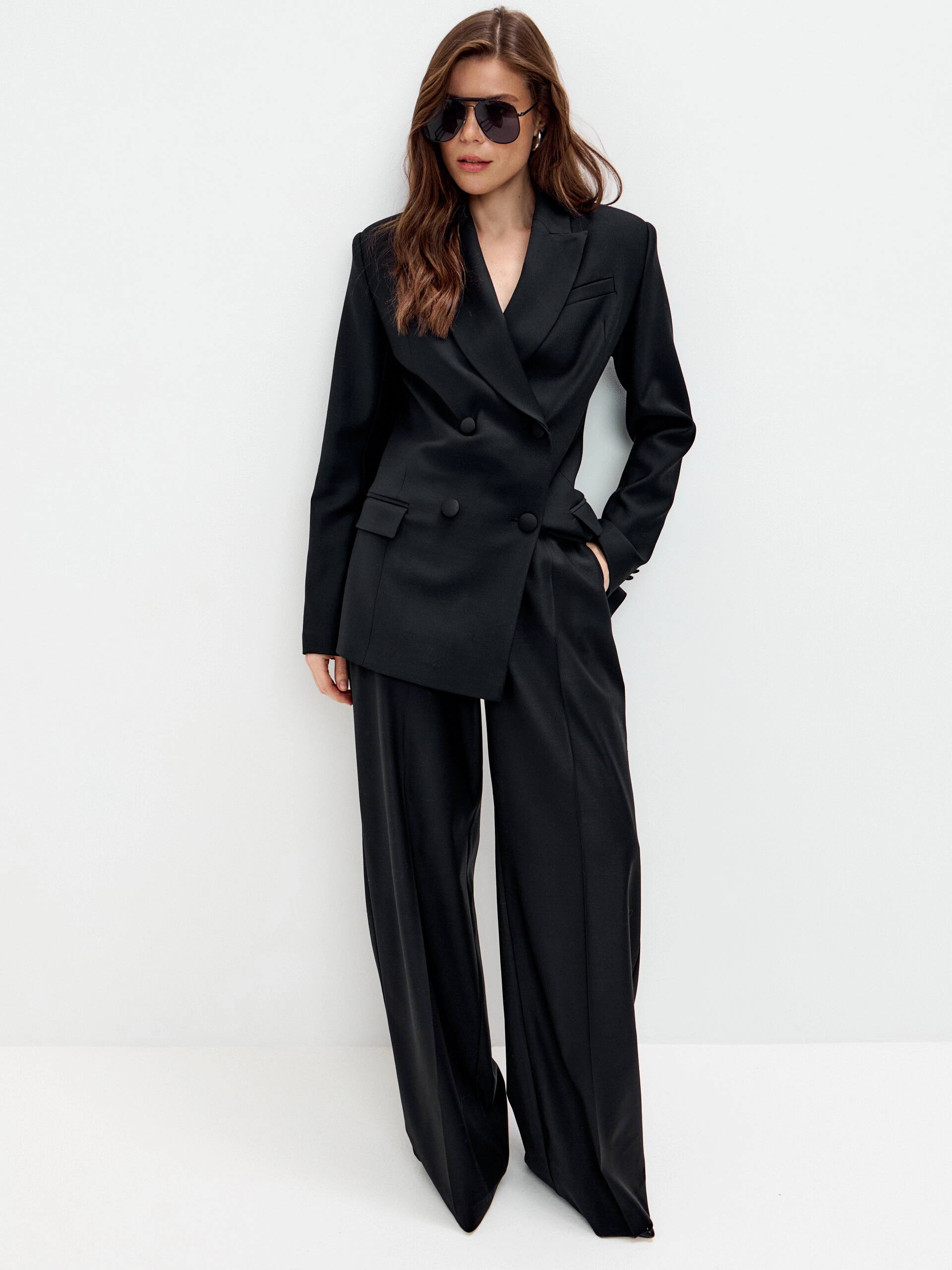 Брюки из шерсти