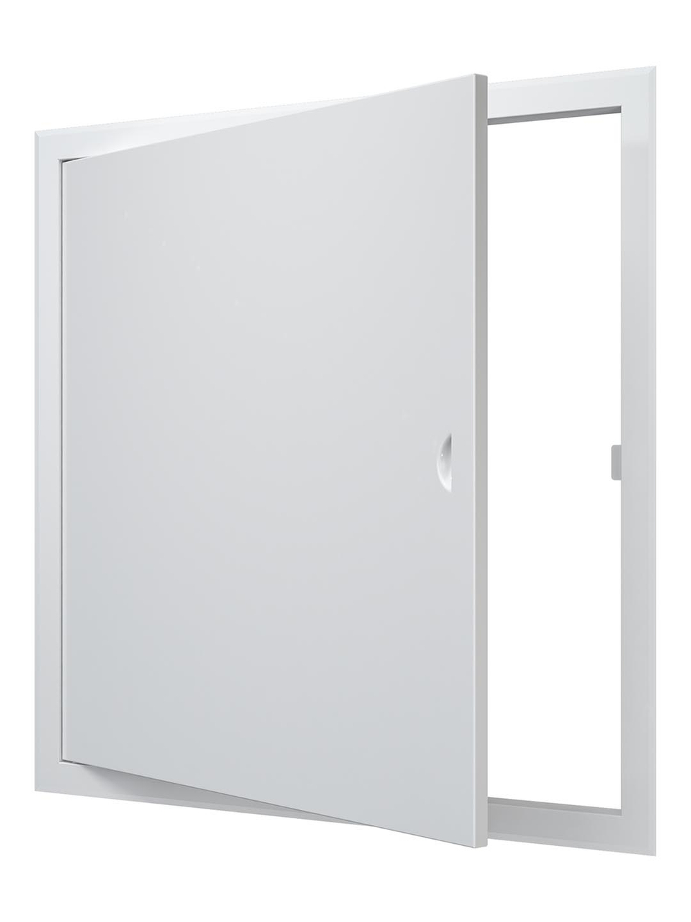 Люк ревизионный ЛТМп фланец 600х600 ручка магнит 660х660 окраш.сталь EVECS