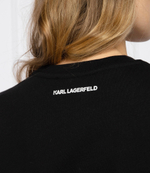 Худи ikonik karl Karl Lagerfeld - черный(210W1820)