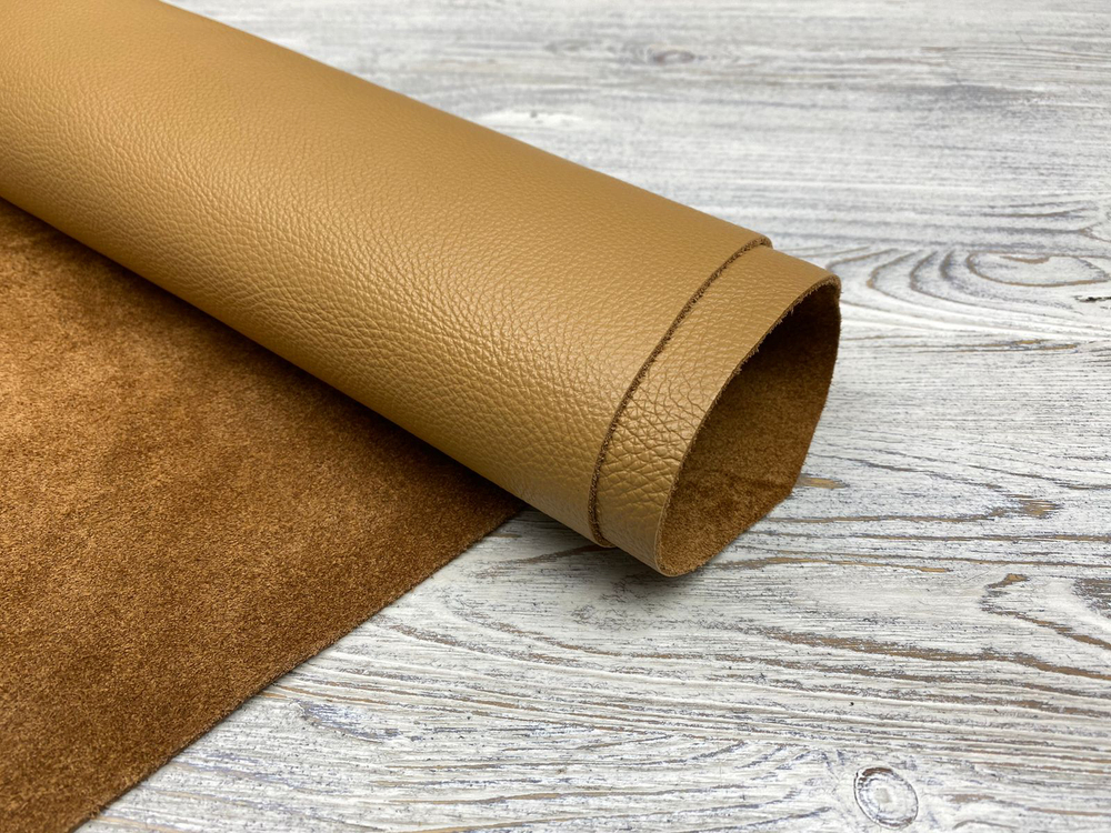 Botalato Tan (1,5-1,7 мм), цв. Коричневый, натуральная кожа