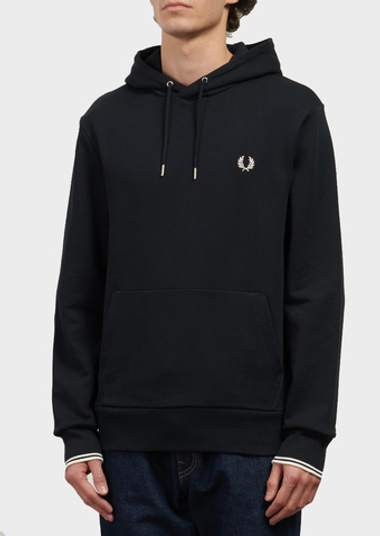Худи FRED PERRY Tipped Hooded Sweatshirt