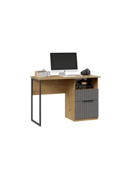 Стол письменный Графит матовый 110,2х50,3х75 см