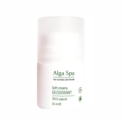 Дезодорант Alga Spa мягкий кремовый «SOFT CREAMY DEODORANT», 50мл