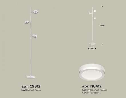 Торшер Ambrella Light XB XB9812200