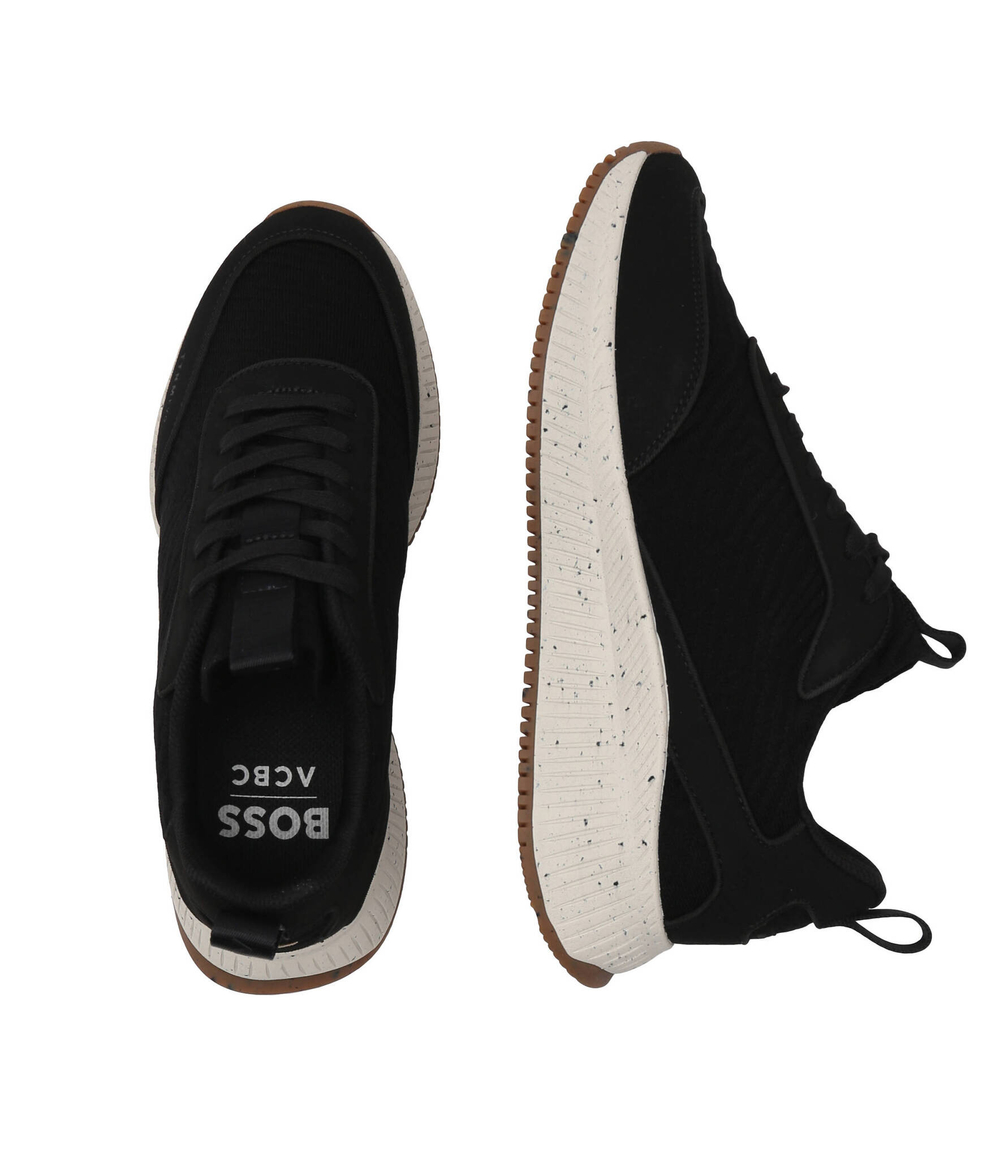 Кроссовки BOSS X ACBC BOSS BLACK - черный(50517897)
