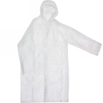 Дождевик-плащ 120 Мкрн 110*62см «Якорь» с капюшоном и завязками, на кнопках, ДоброСад