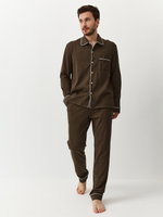 Пижама мужская Ihomewear Classic Men Khaki