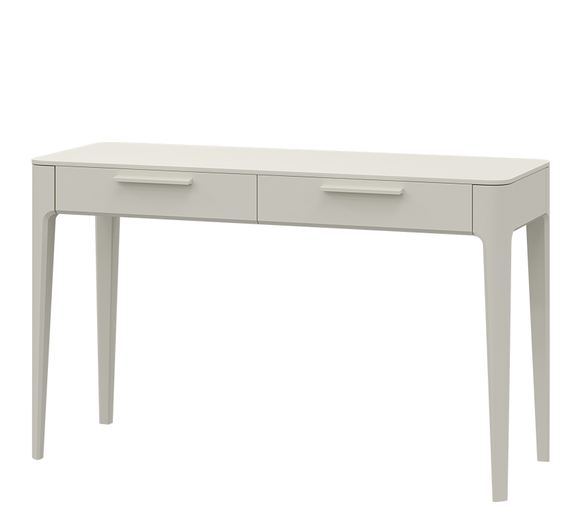 Консоль Type 2 ящика ширина 120 см (молочный)