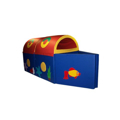 Трансформер «Пароход», с креплениями, трансформируется в маты