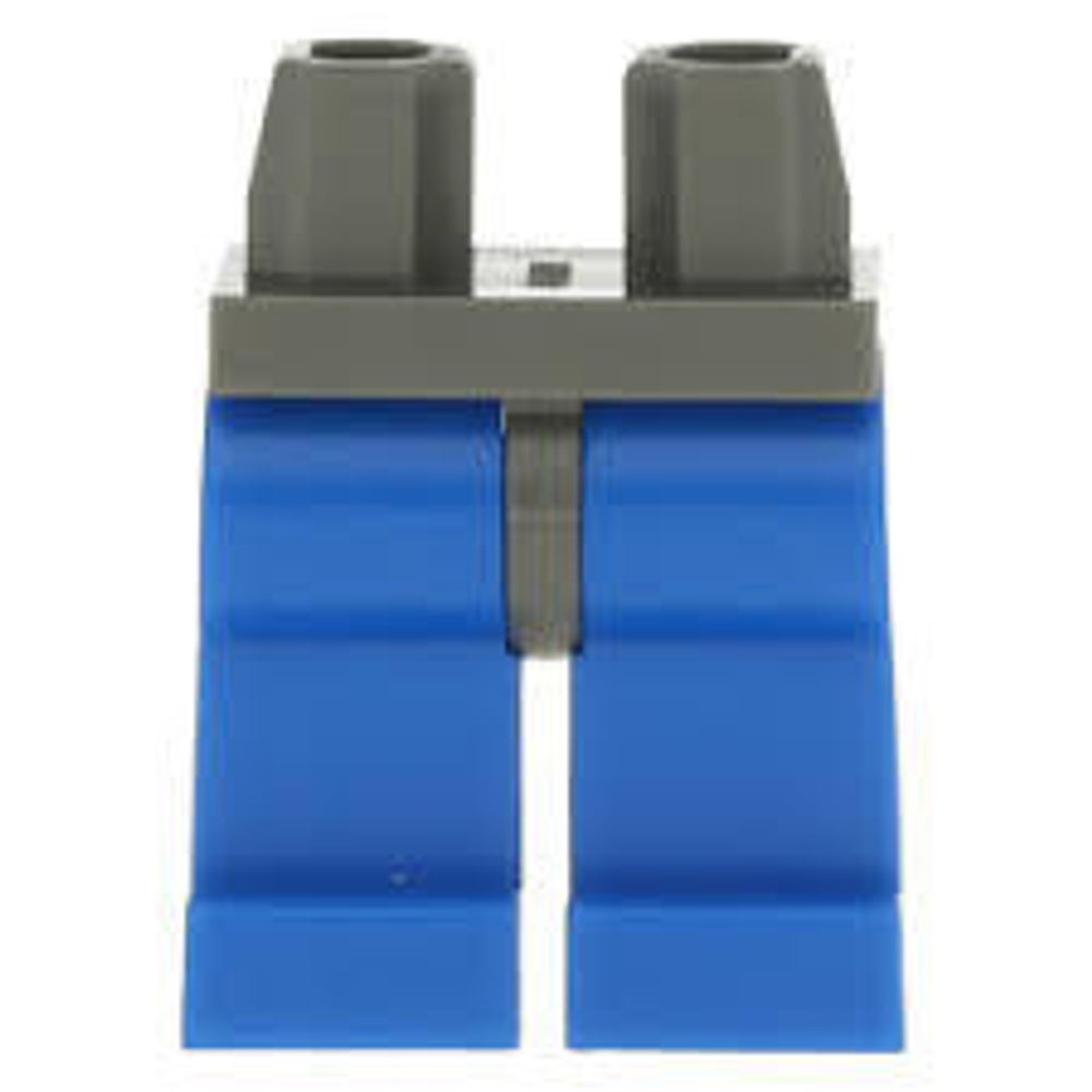 Ноги 970c07, Dark Bluish Gray