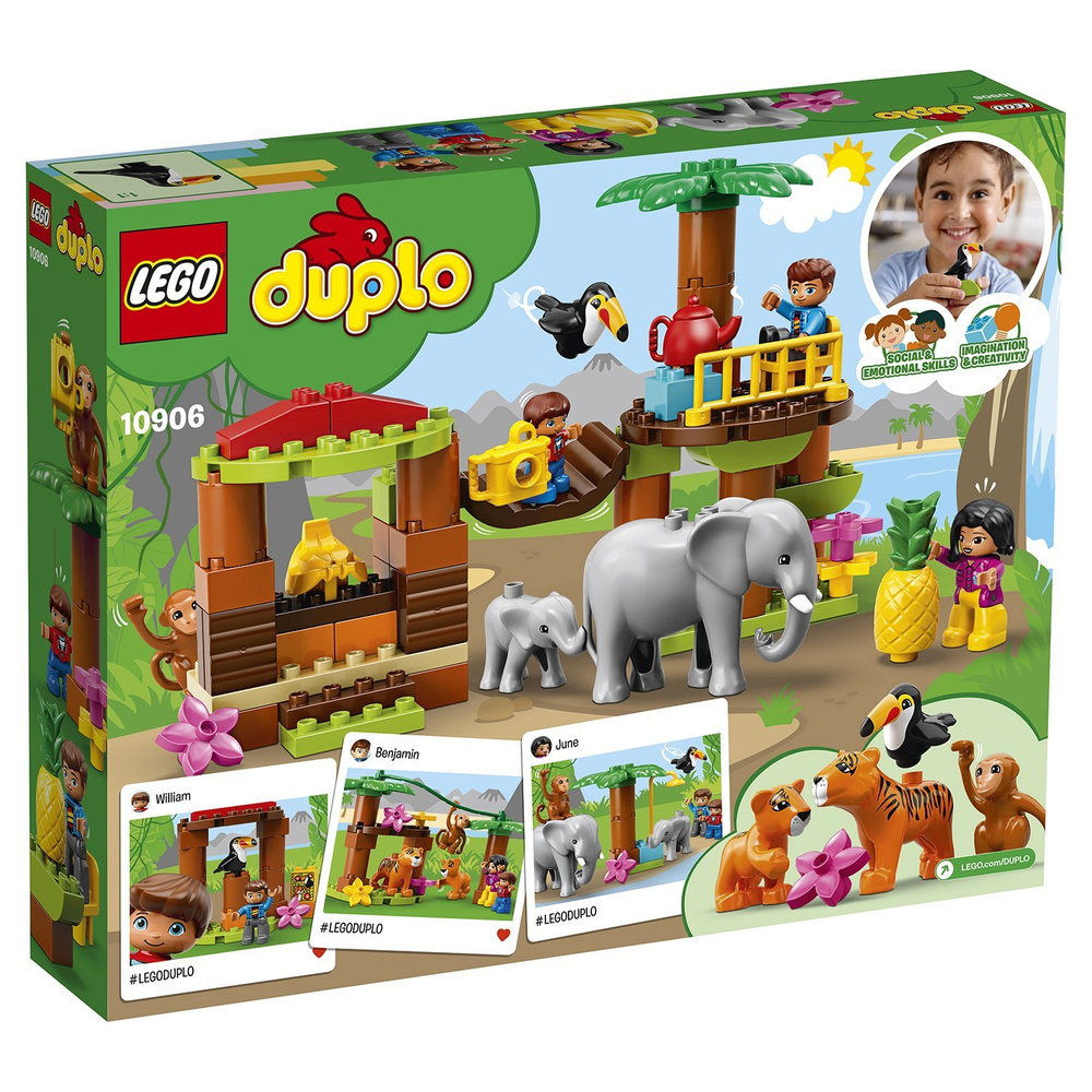 LEGO Duplo: Тропический остров 10906 — Tropical Island — Лего Дупло