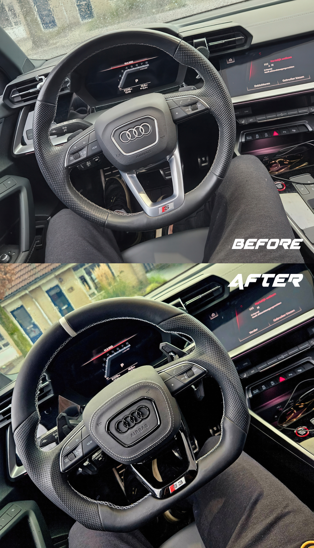 Custom Steering Wheel AUDI