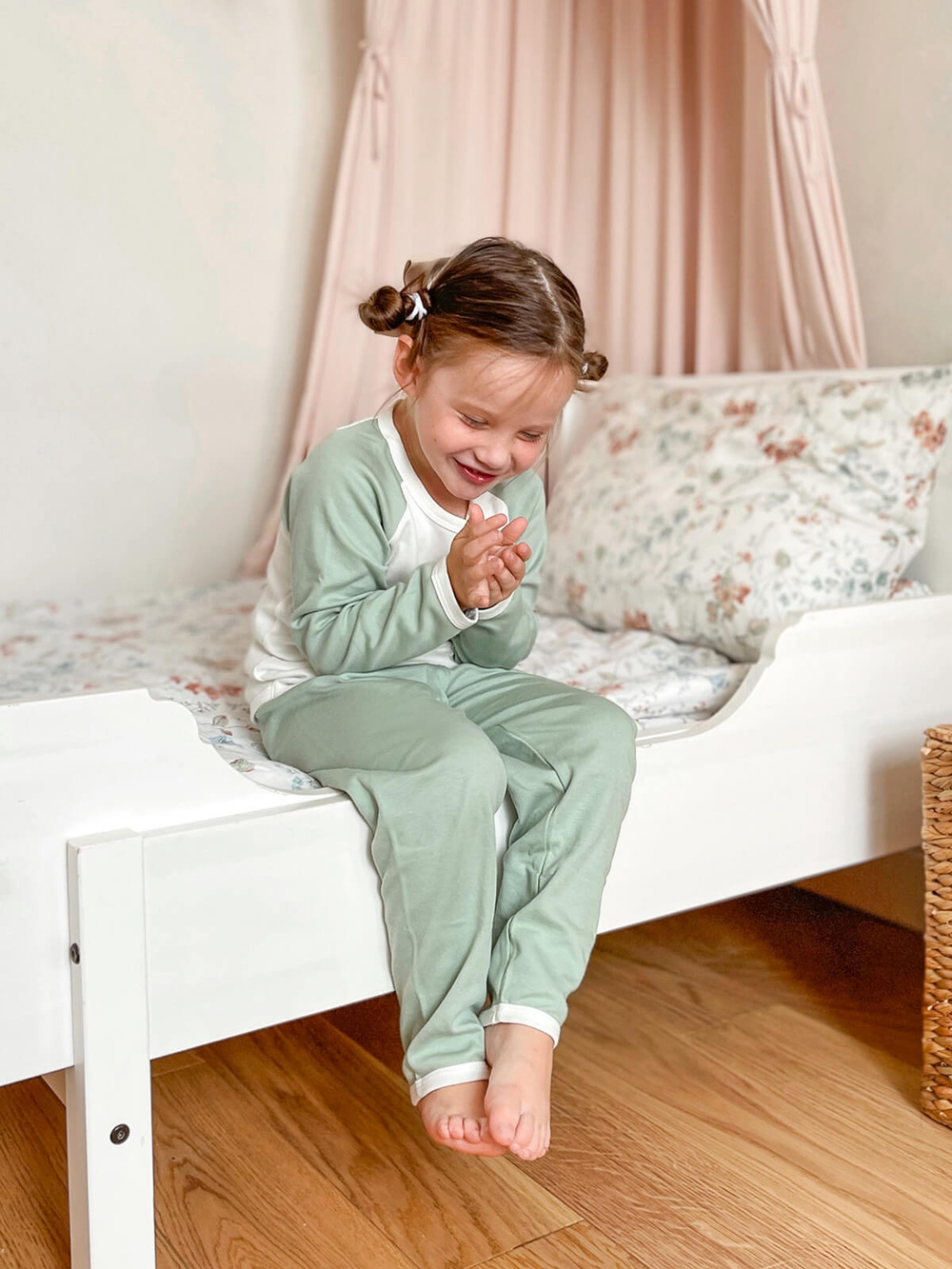 Пижама Mjölk Magic Mint