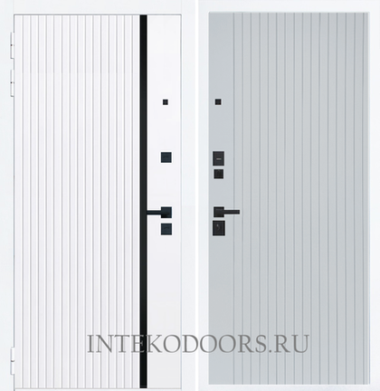 Агат Вертикаль Белый фл140