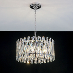 Citilux Ингвар CL334261 Люстра подвесная хрустальная Хром