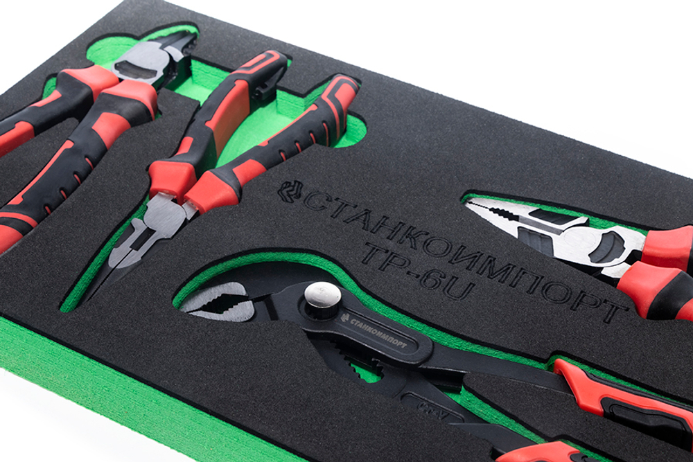 TP-6U Ложемент губцевый инструмент с переставными клещами