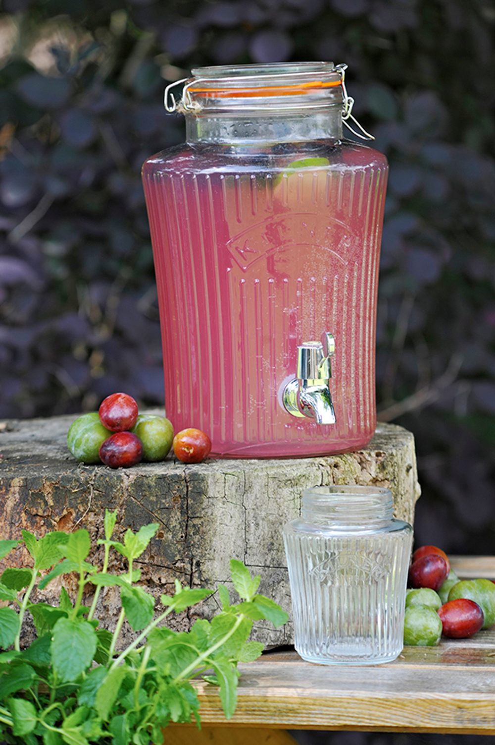 Диспенсер для напитков vintage 8 л