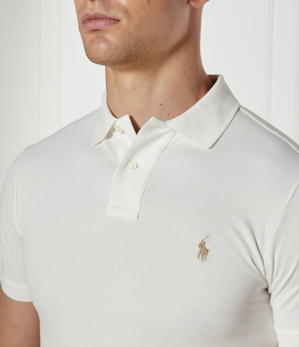 Поло POLO RALPH LAUREN - белый(710536856)