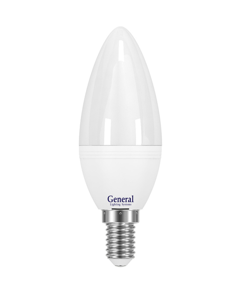 Лампа светодиодная GLDEN-CF-B-8-230-E14-3000