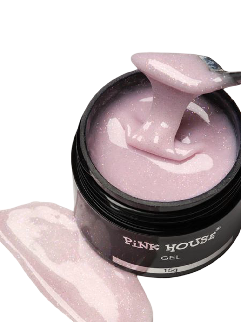 Гель SHINE NO BOTTLE 05 Pink House 15гр