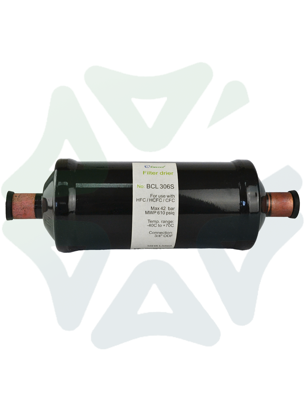 Фильтр-осушитель BCL 306S (пайка) 3/4" ODF