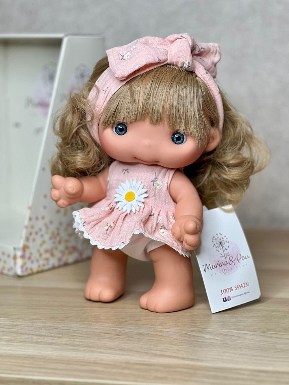 Кукла Пупс Marina and Pau 25 cм Piu (M1417A)