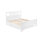 Двуспальная кровать, КЫМОР (HEMNES), 180х200 см, белый