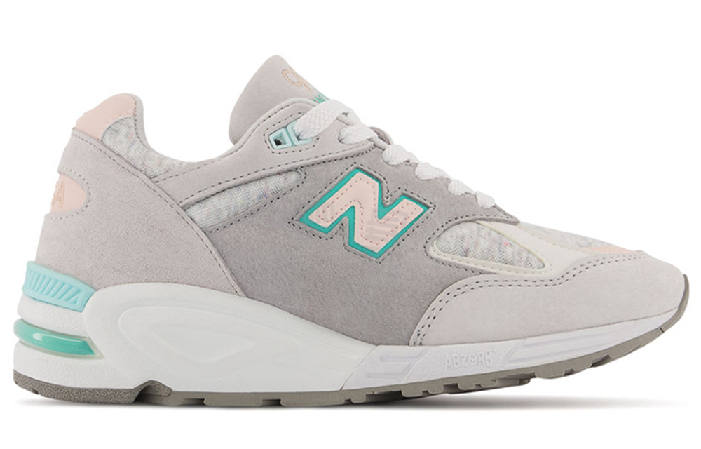 Кроссовки New Balance Nb 990 V2 (Женская размерная сетка)