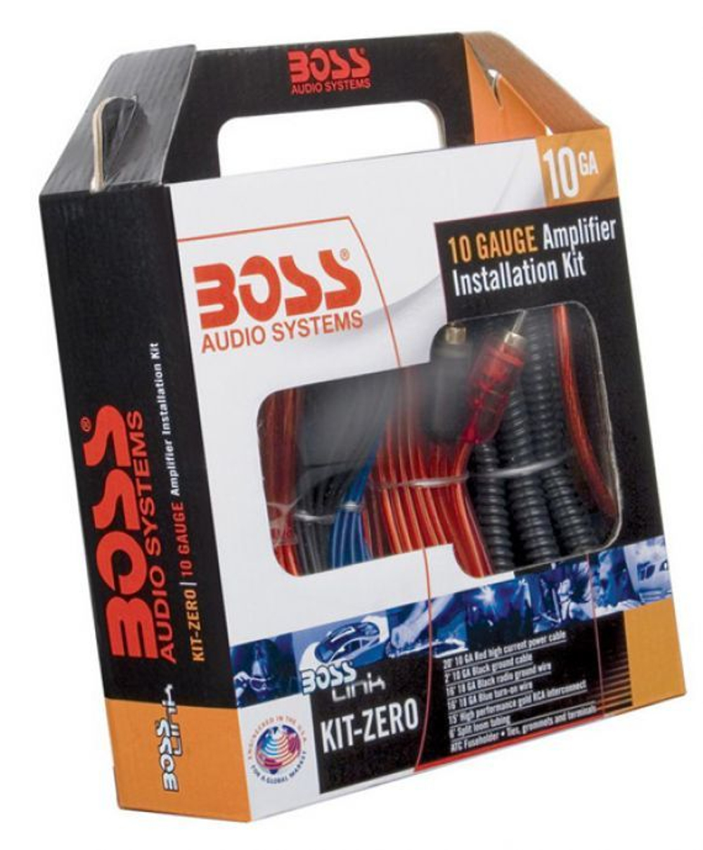 Комплект проводов и принадлежностей Boss Audio для подключения усилителя
